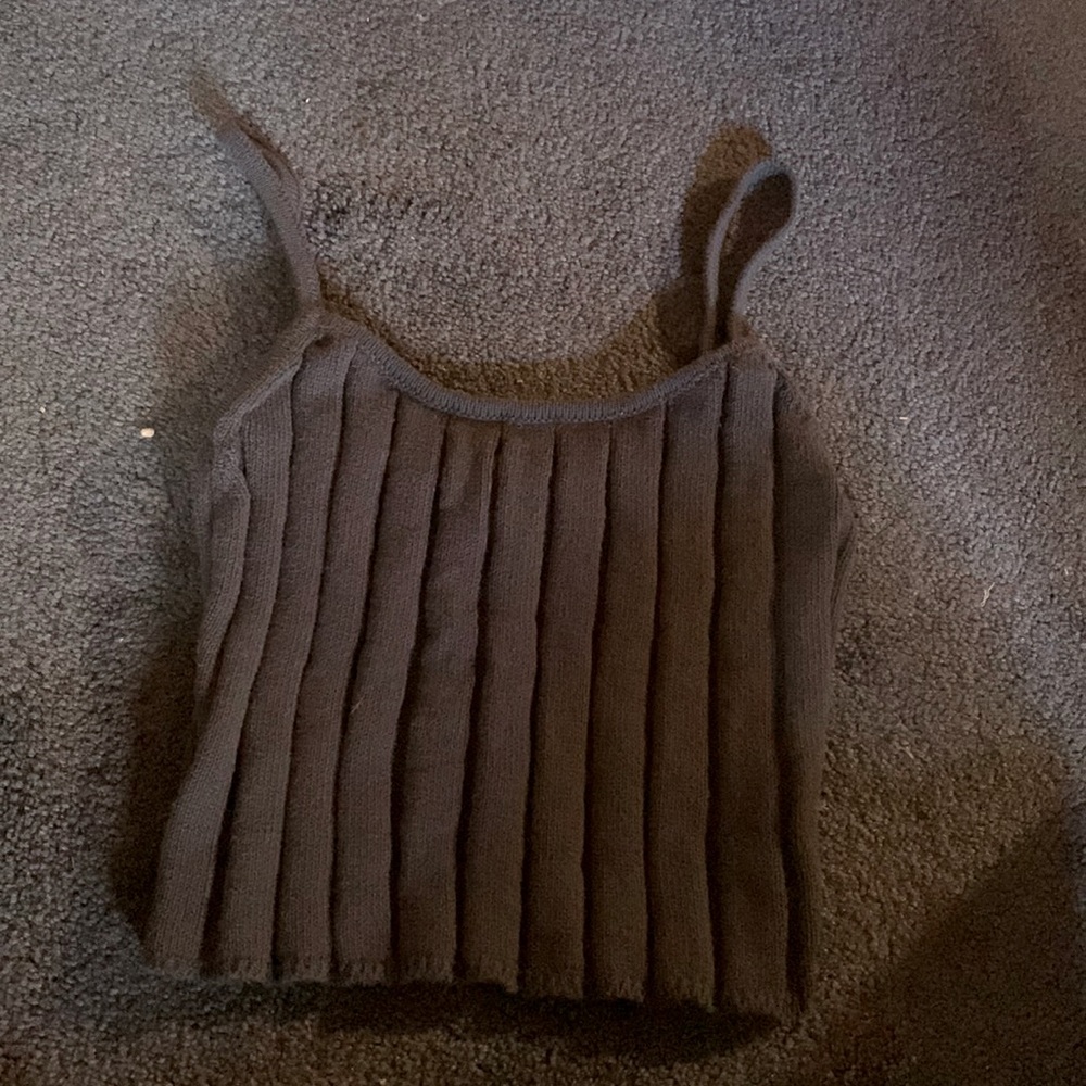 girls/women’s navy blue top